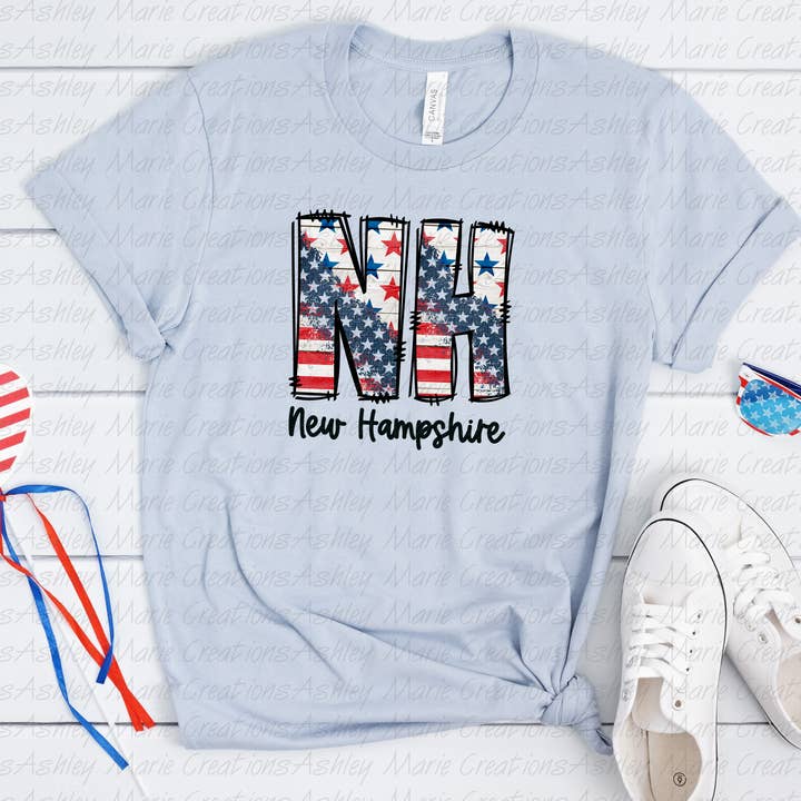 NH, Nuevo Hampshire para venta al por mayor de Ashley Marie Creations