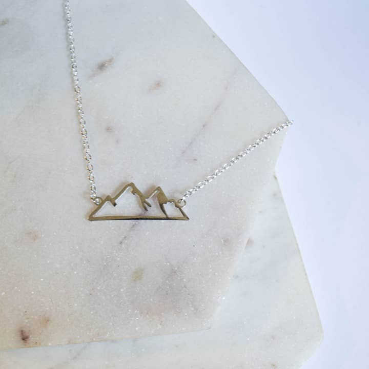 Whimsy's Jewels - Venta al por mayor Collares con colgantes/abalorios - Collar Cordillera