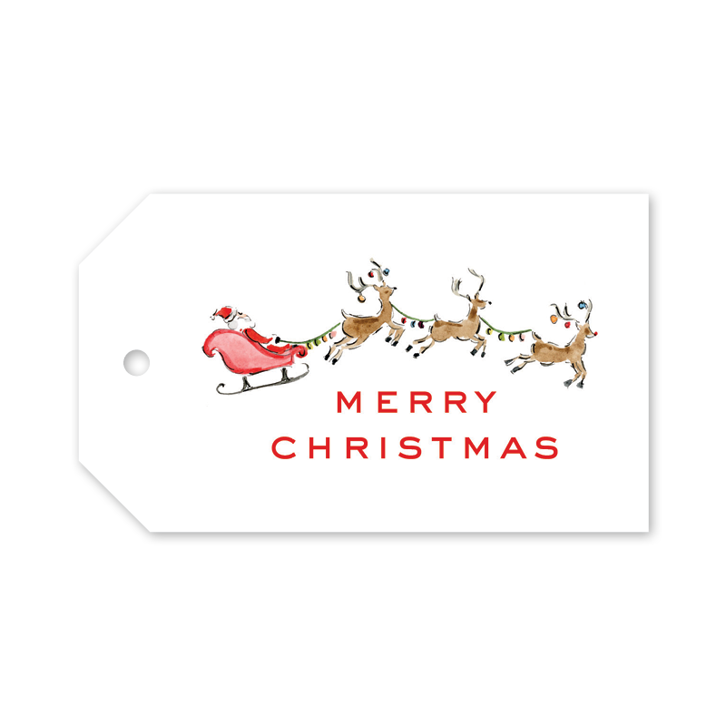 Dogwood Hill - Vendita all'ingrosso Etichetta regalo - Etichette regalo Reindeer Games1