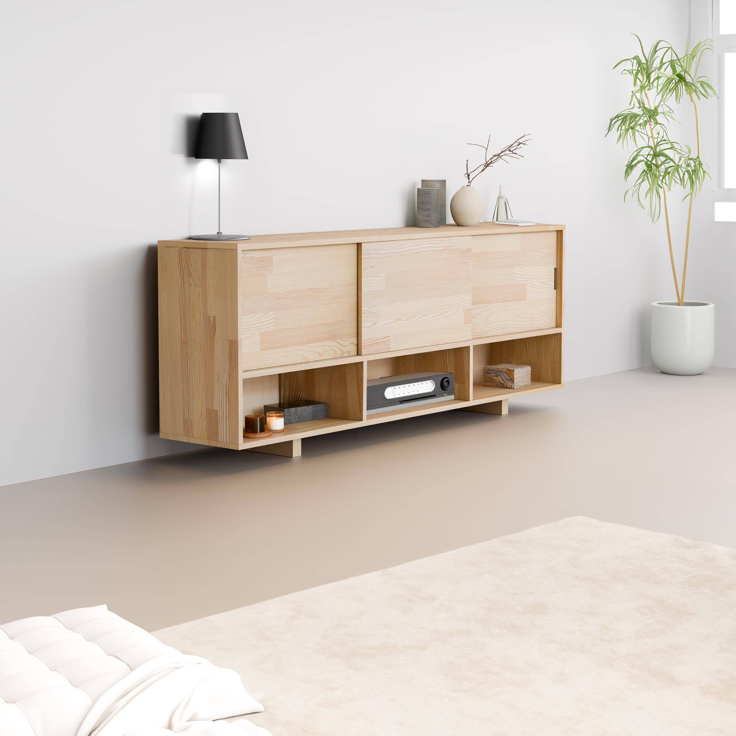 Stoff Mobel - Wholesale Sideboard - Solid Wood Sideboard M410