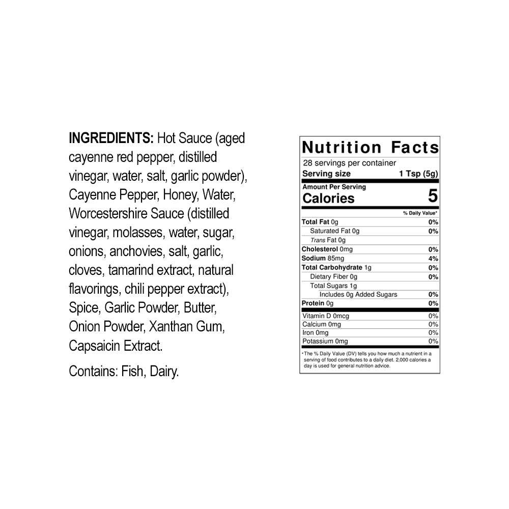 Rocky's Hot Sauce - Wholesale Hot Sauce - Rocky's Garlic Hot Sauce 5oz6