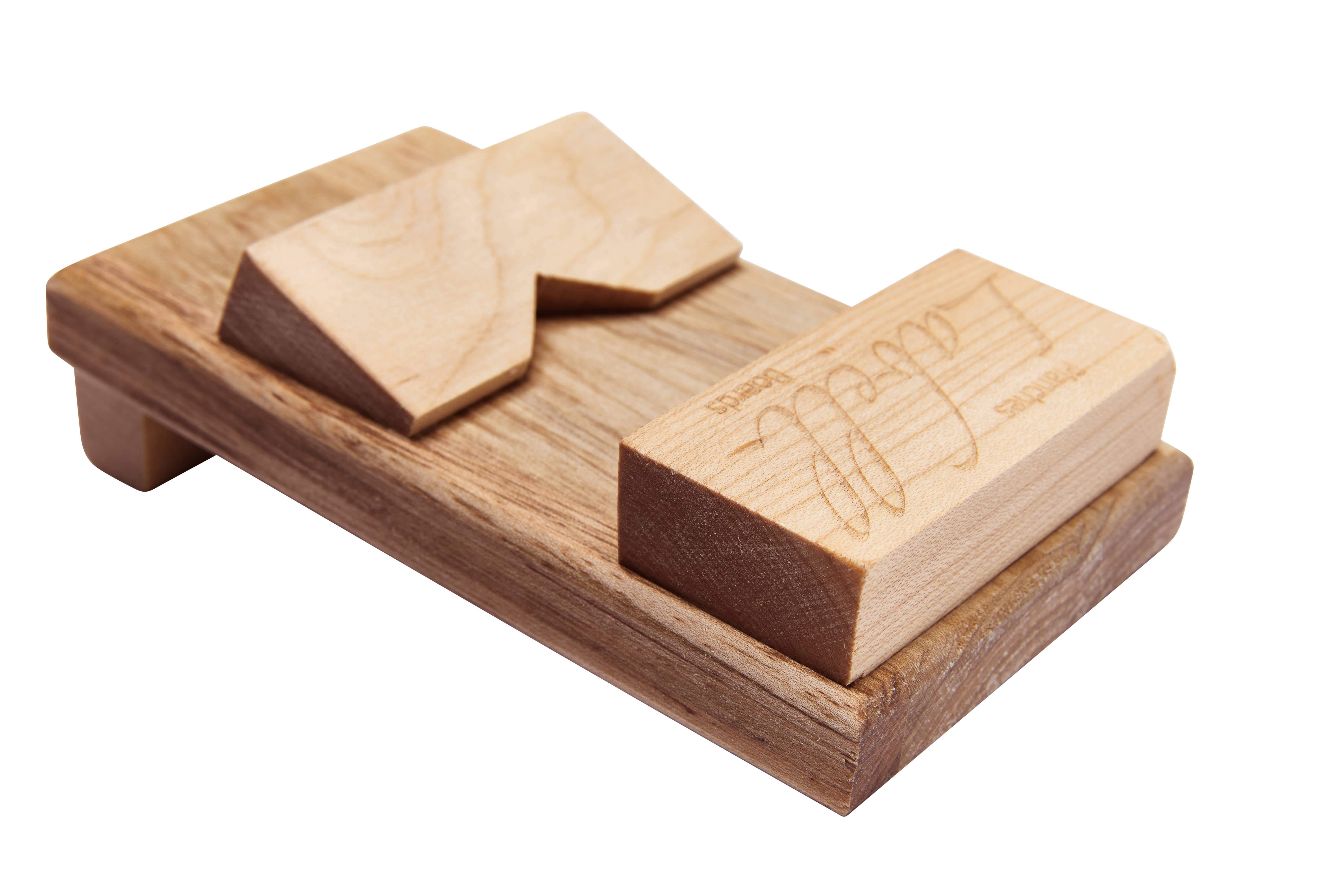 Labell - Vente Planche à découper - Planche à huîtres - Labell - LA-63012 - 3.5" x 6.5" x 2"1