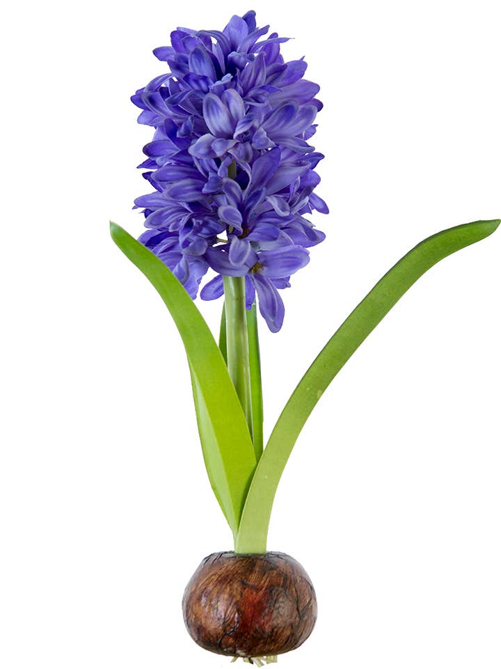 American Best - Wholesale Artificial Flowers - 13" FRESH TOUCH HYACINTH3