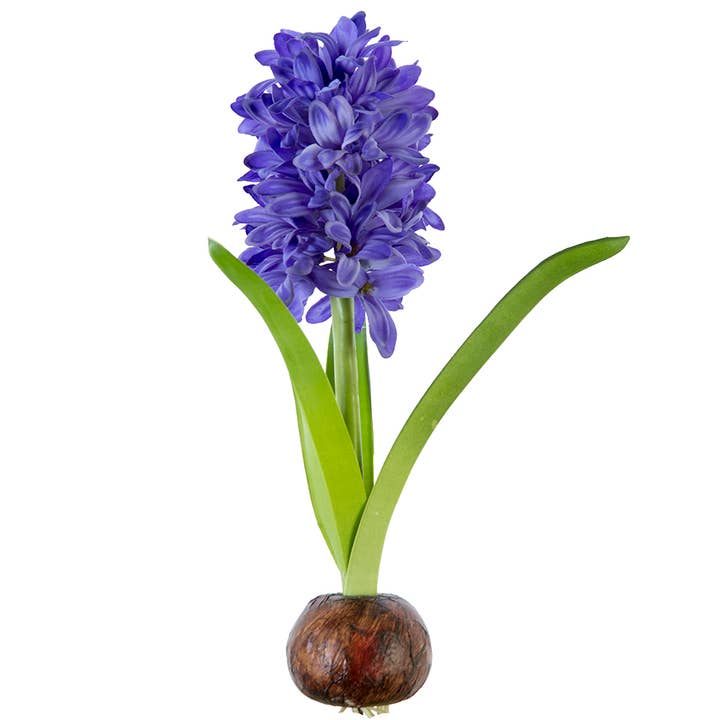 American Best - Wholesale Artificial Flowers - 13" FRESH TOUCH HYACINTH3