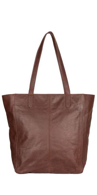 Mona B. – Engroshandel Tote bag - Dame – Hailey ægte koskind Tote, M-65031