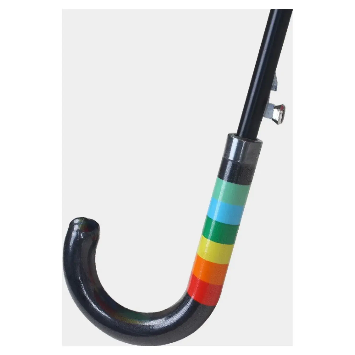 Superbia – wholesale Beach Umbrellas – Auto Open Large Long Stick 16 Ribs Long Rainbow Umbrella 3