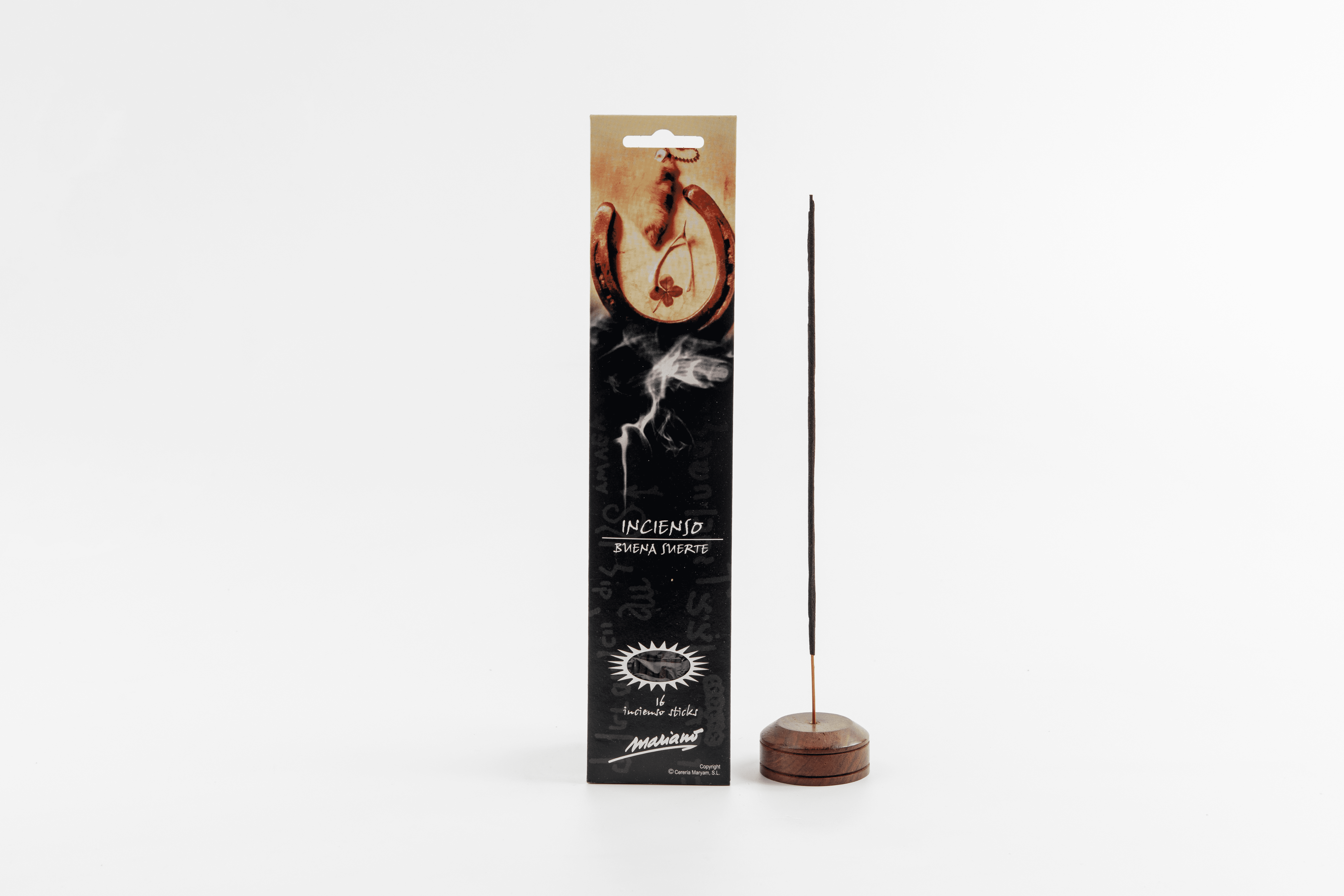Las Velas de Mariano - Wholesale Incense - Good Luck Stick Incense0