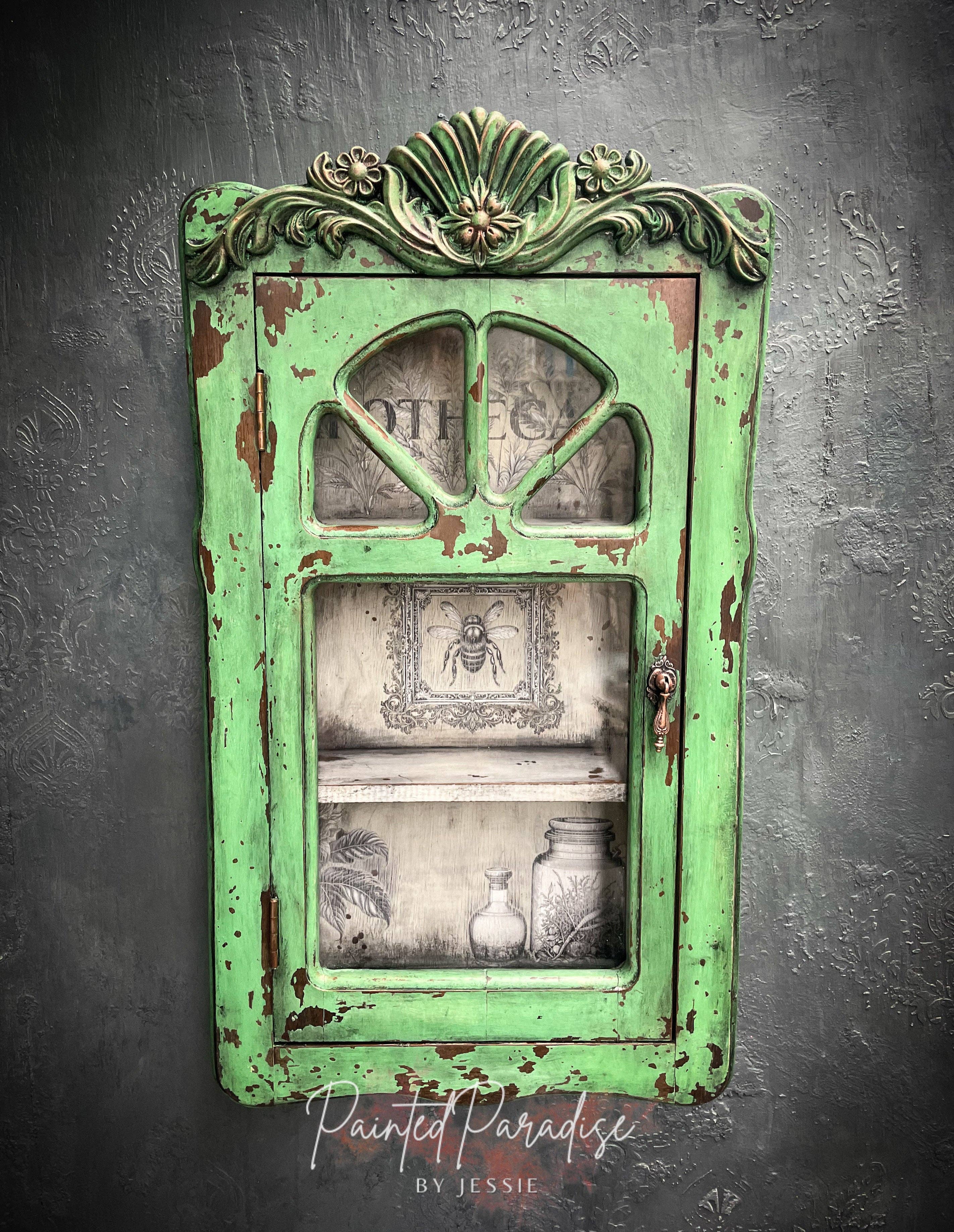 Undead Furniture Co - Vente Transfert pour sublimation - NOUVEAU mini kit de transfert Rub-On « Apothecary »5