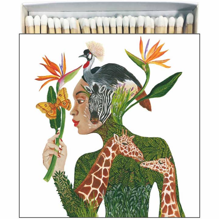 Paperproducts Design • Ambiente - Wholesale Matches - $MATCHES SQUARE - PRINCESS MAGOGO