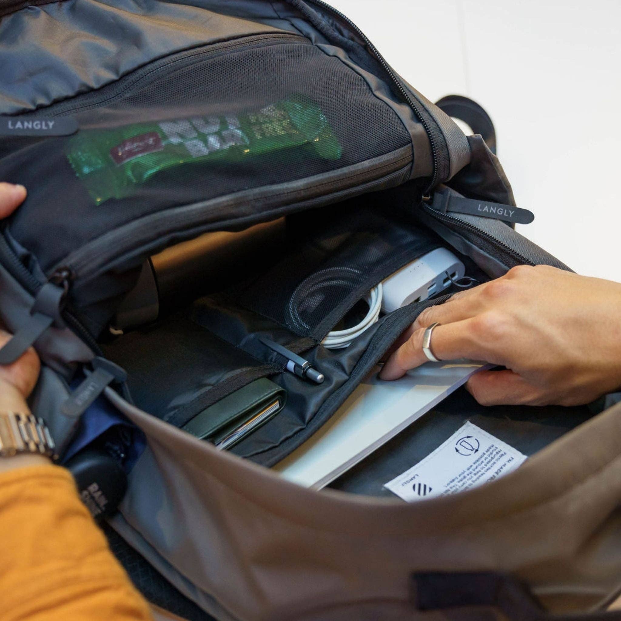 Langly Co. - Wholesale Backpack - Unisex - Everyday Studio Backpack10