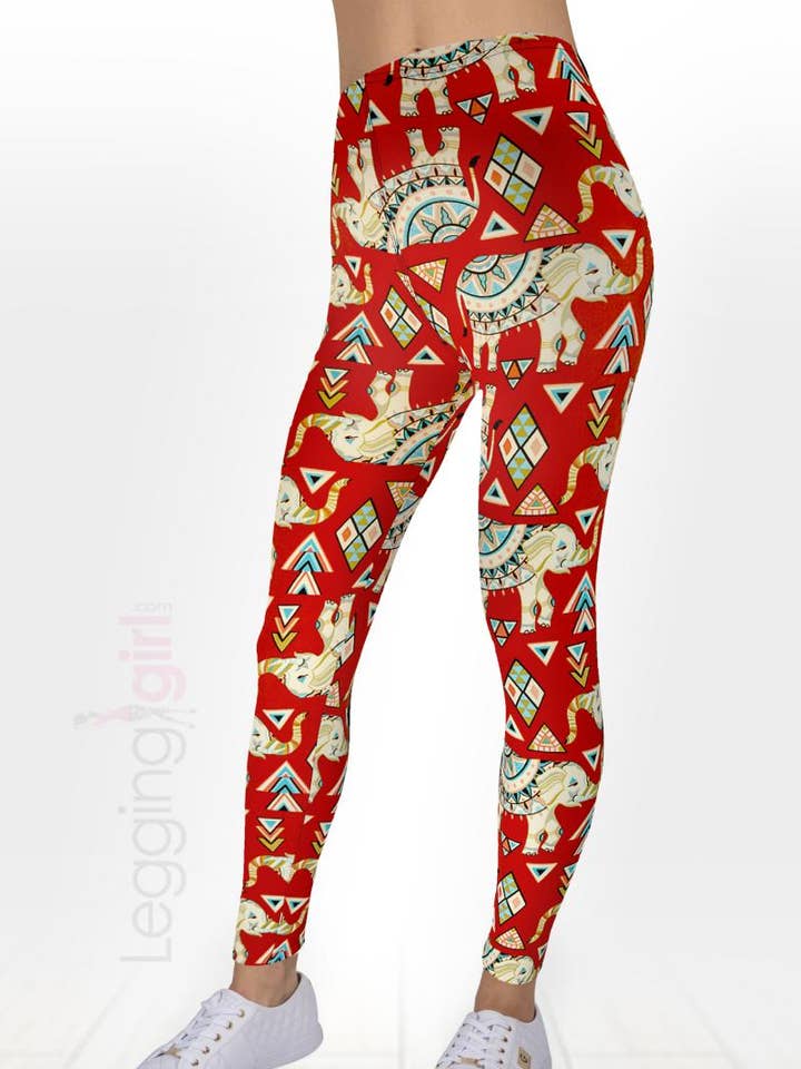 Klei olifant voor wholesale door LeggingGirl.com