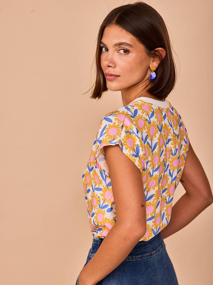 Top Flower Shell for wholesale by Smile