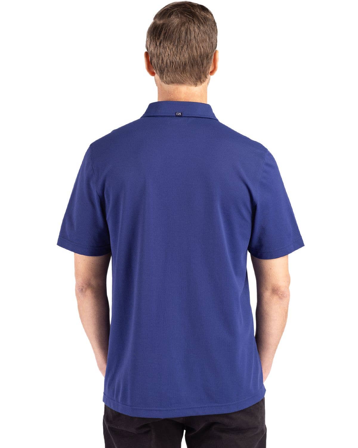 Cutter & Buck - Wholesale Polo - Men's - Cutter & Buck Advantage Refresh Mens Tri-Blend Pique Polo5
