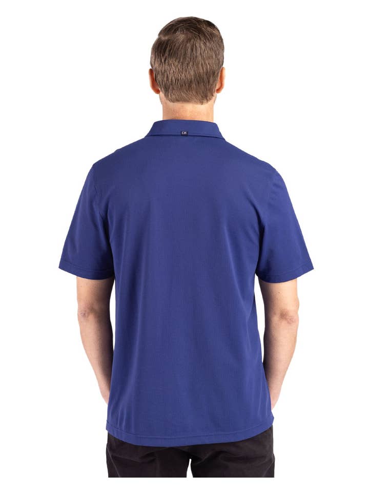 Cutter & Buck - Wholesale Polo - Men's - Cutter & Buck Advantage Refresh Mens Tri-Blend Pique Polo5