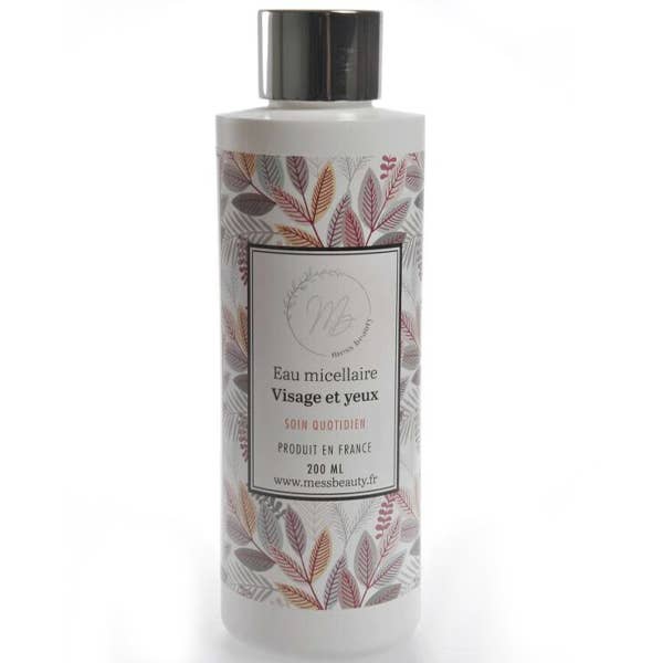 ANSIGT OG ØJNE MICELLÆRT VAND 200 ml for engroshandel hos MESSBEAUTY