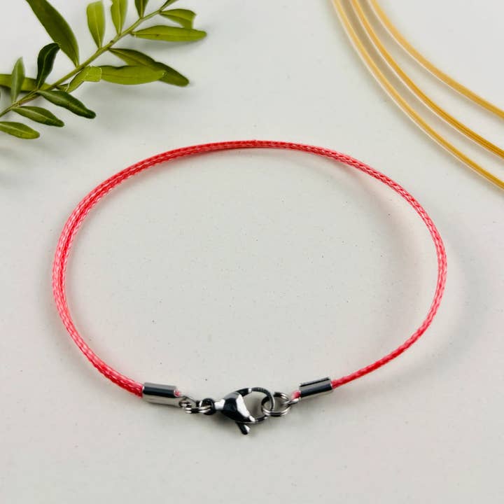 Upcycling Bracelet Kite - Light Red for wholesale by Purewater