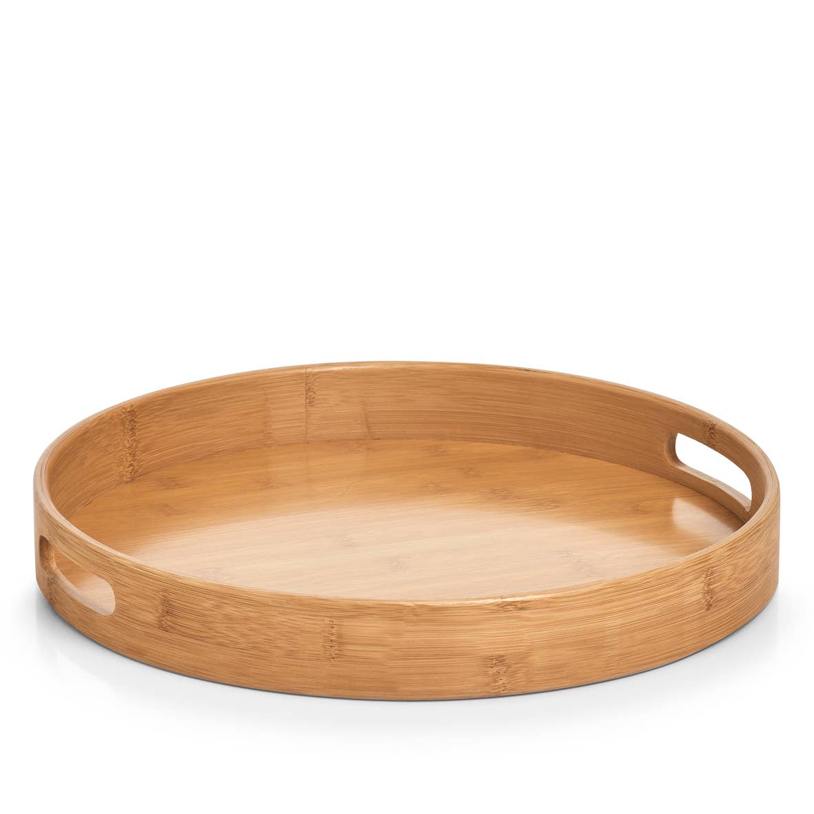 natura Vassoio rotondo in bamboo n. 2 in vendita all'ingrosso su Faire0