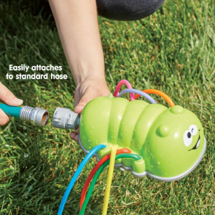 Epoch Everlasting Play - Wholesale Classic Toy - Kids - Kidoozie Crazy Caterpillar Sprinkler, Outdoor Water Toy1