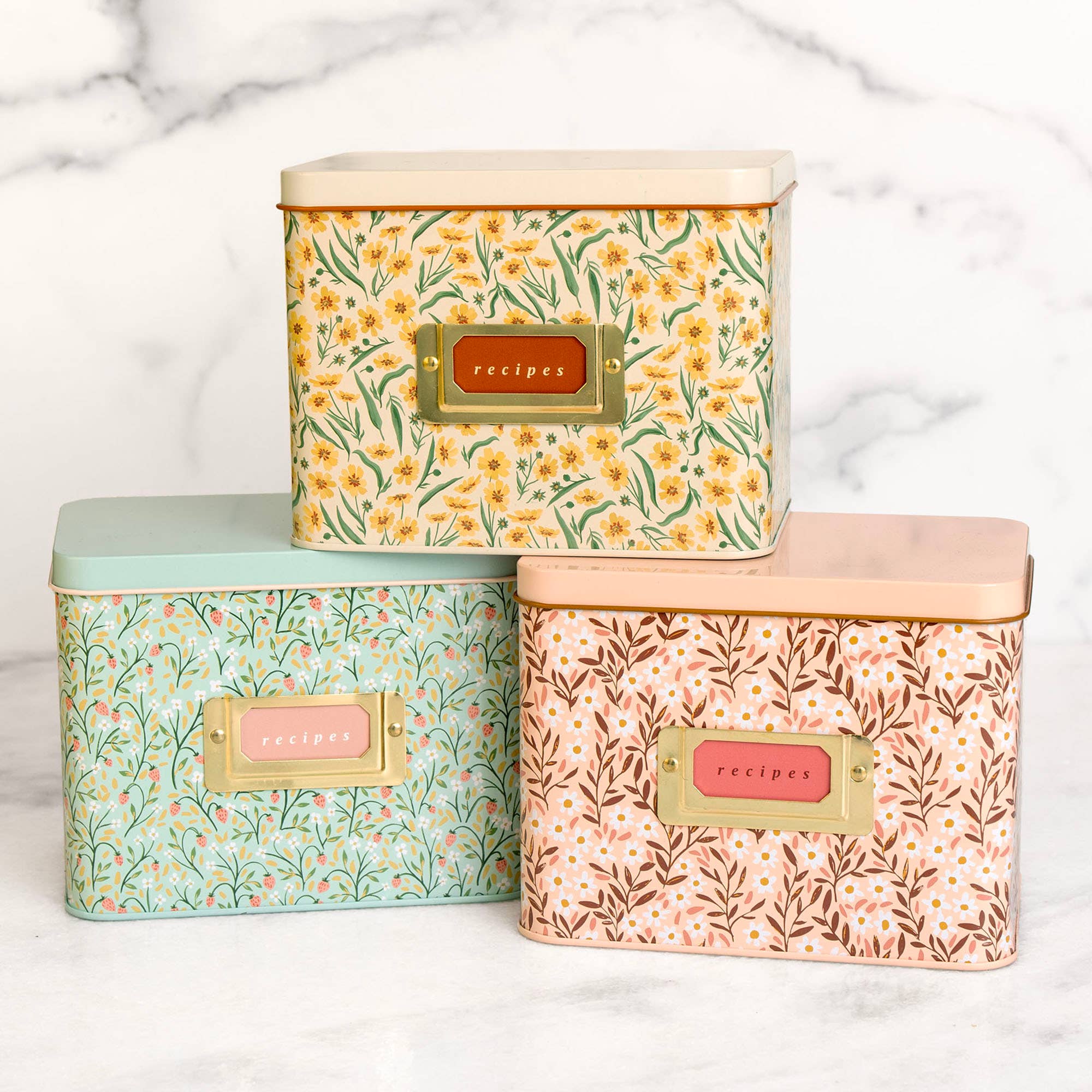 1canoe2 | One Canoe Two Paper Co. - Wholesale Recipe Box - Goldenmane Tin Recipe Box5