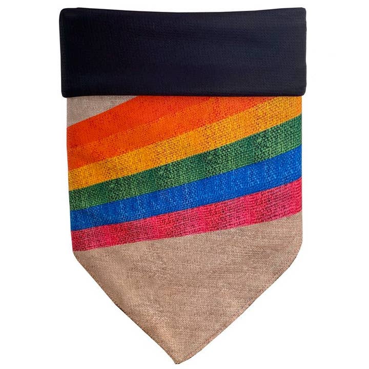 Walk-e-Woo – wholesale Pet bandana – Dog – Sport Bandana - Rainbow Pride2