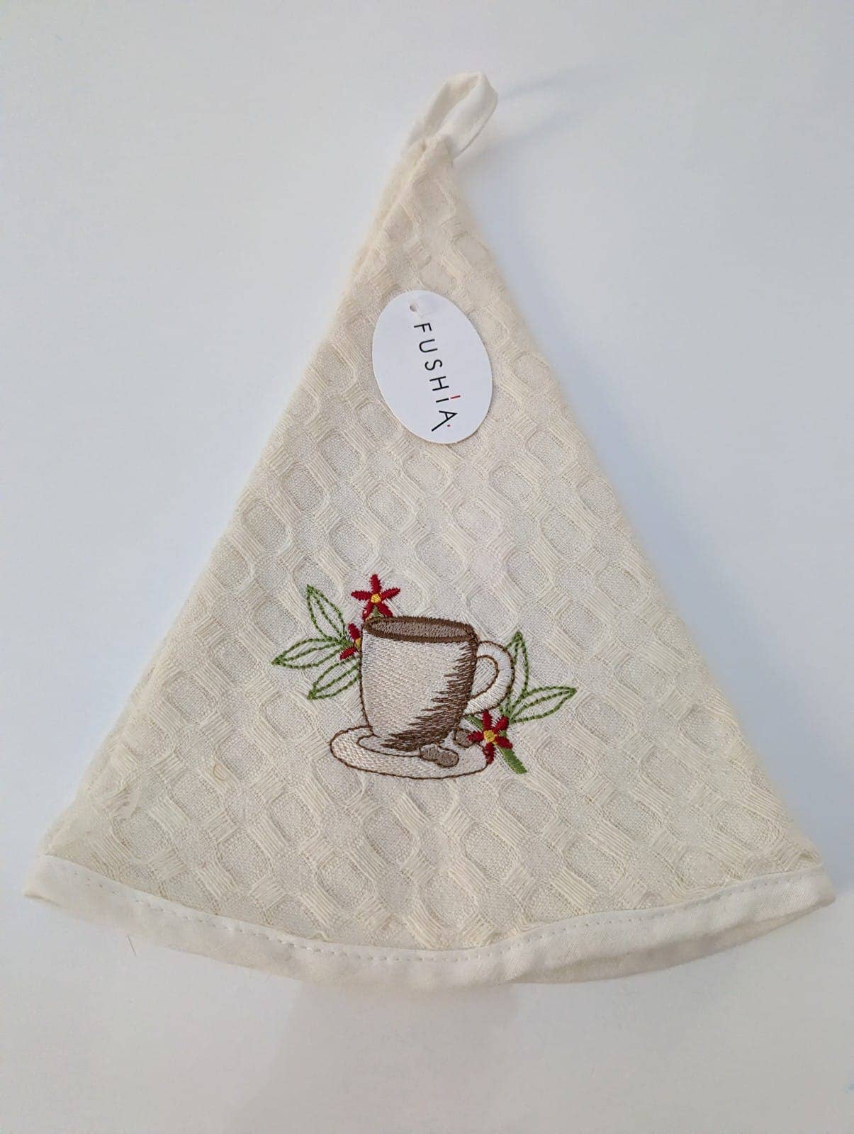 Majordome Paris - Vente Torchons - Torchon rond de cuisine en coton doux3