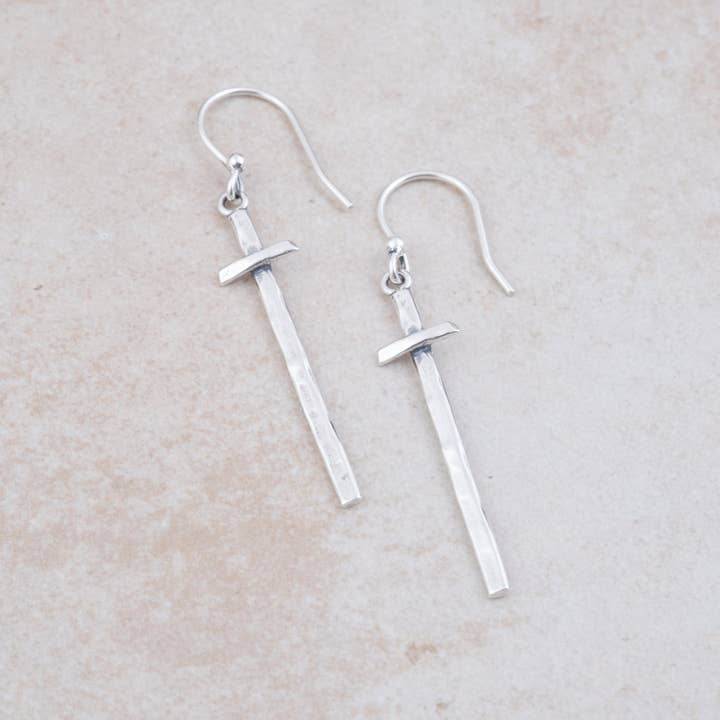 Sterling Silver Agape Earrings for wholesale on Faire3