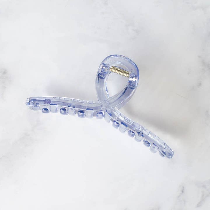 Tiepology - Wholesale Hair Clip - Women's - 5 Inch Glossy French Twist Hair Clip4