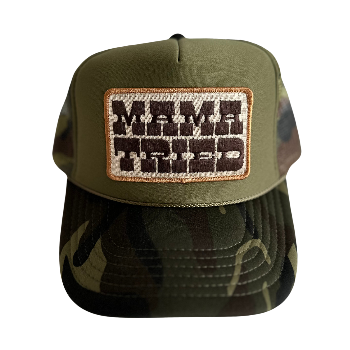 Local Beach - Wholesale Trucker Hat - Women's - Mama Tried Patch Trucker Hat3