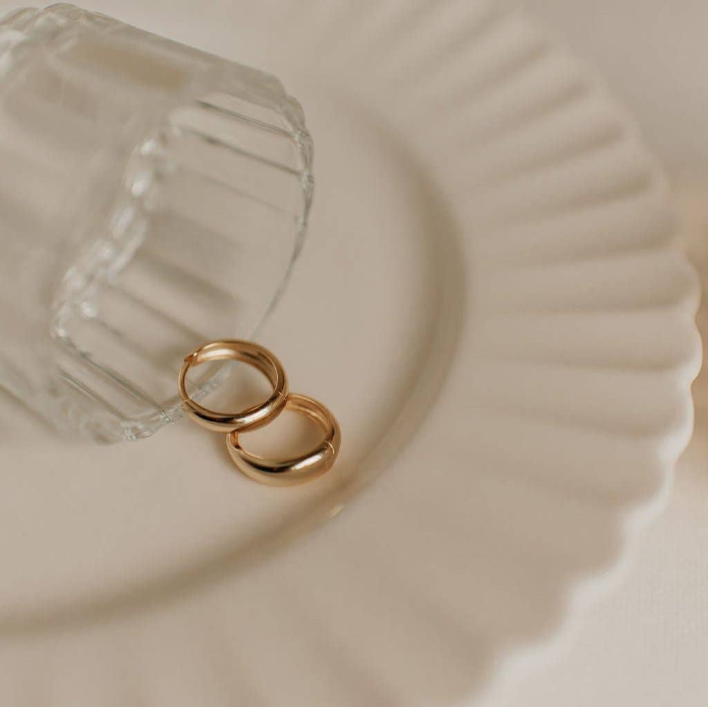 Mauve Jewelry Co. - Vendita all'ingrosso Orecchini a cerchio - Cerchi Lexi Chunky6