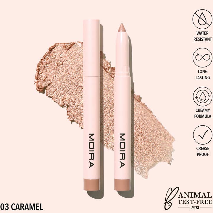 At Glance Stick Shadow (003, Caramel) pour la vente par Moira Cosmetics