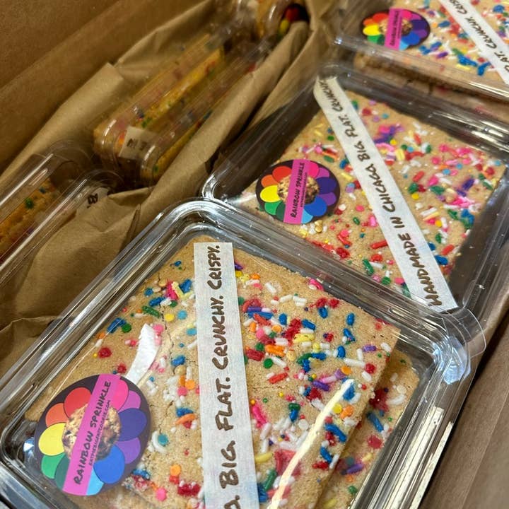 big fat cookie, llc - Wholesale Cookie - Flat crispy cookie slab 1