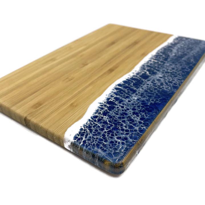 Sea Lion Studio - Wholesale Cutting Board - Ocean Wave Serving Board - Small10