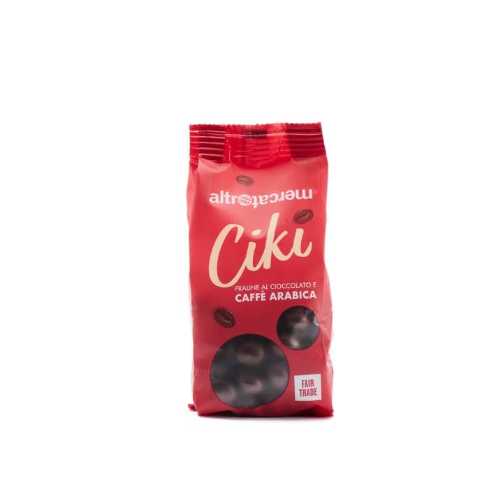 Altromercato – wholesale Choklad – Ciki - Choklad kaffebönor - 100 g