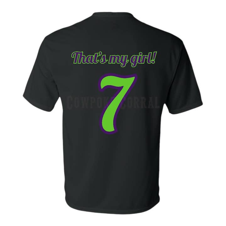 Cowpoke Corral - Wholesale Screen Printed T-Shirt - Unisex - VENOM FAST PITCH TEE2