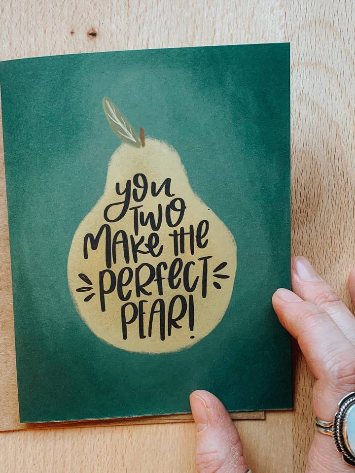 Perfekt pære for engroshandel hos MacaelaMade