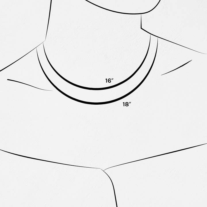 MLE - Wholesale Link & Chain Necklace - Gentlewoman's Agreement® Necklace in Gold4