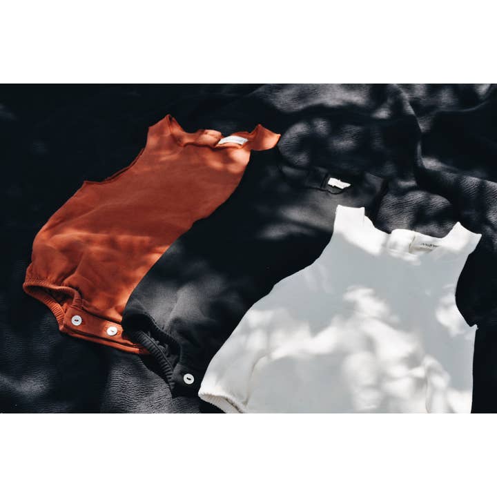 möm(e) - Wholesale Bodysuit (Non-Footed) - Baby - Ângela Sleeveless Body Natural1