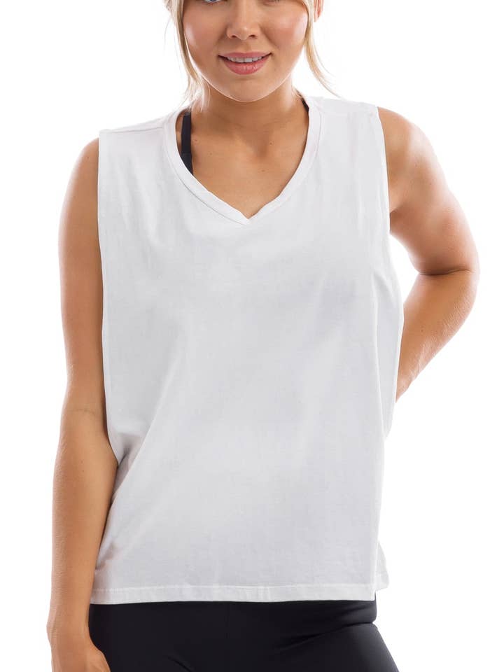 Tanque Lennox Branco por atacado de Carra Lee Active