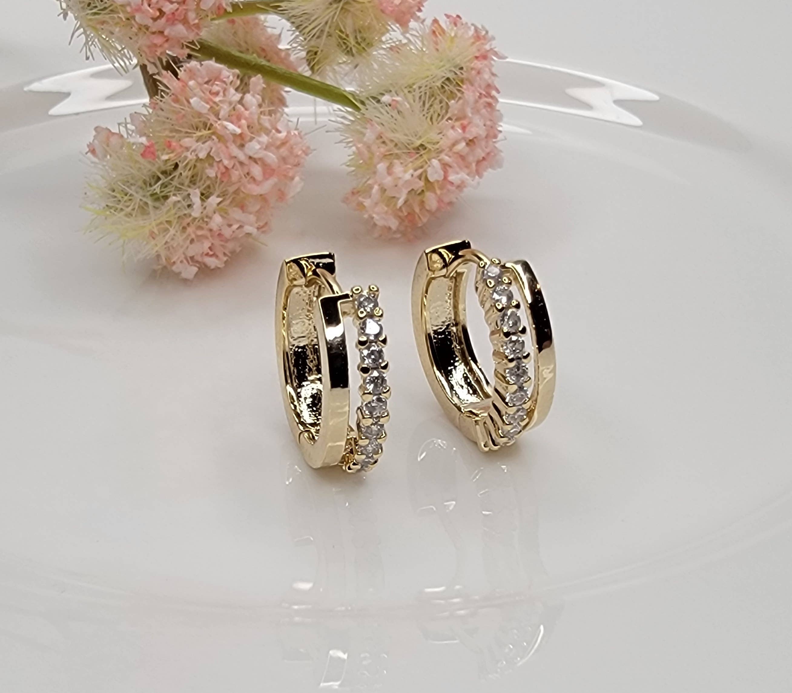 BETTYOH INC - Wholesale Huggie Earrings - HUGGIE HOOP3