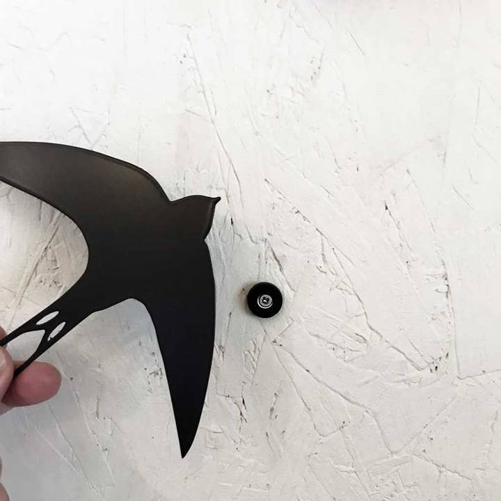 A Blackbird Sang - Wholesale Wall Accent - Bird - Swallow