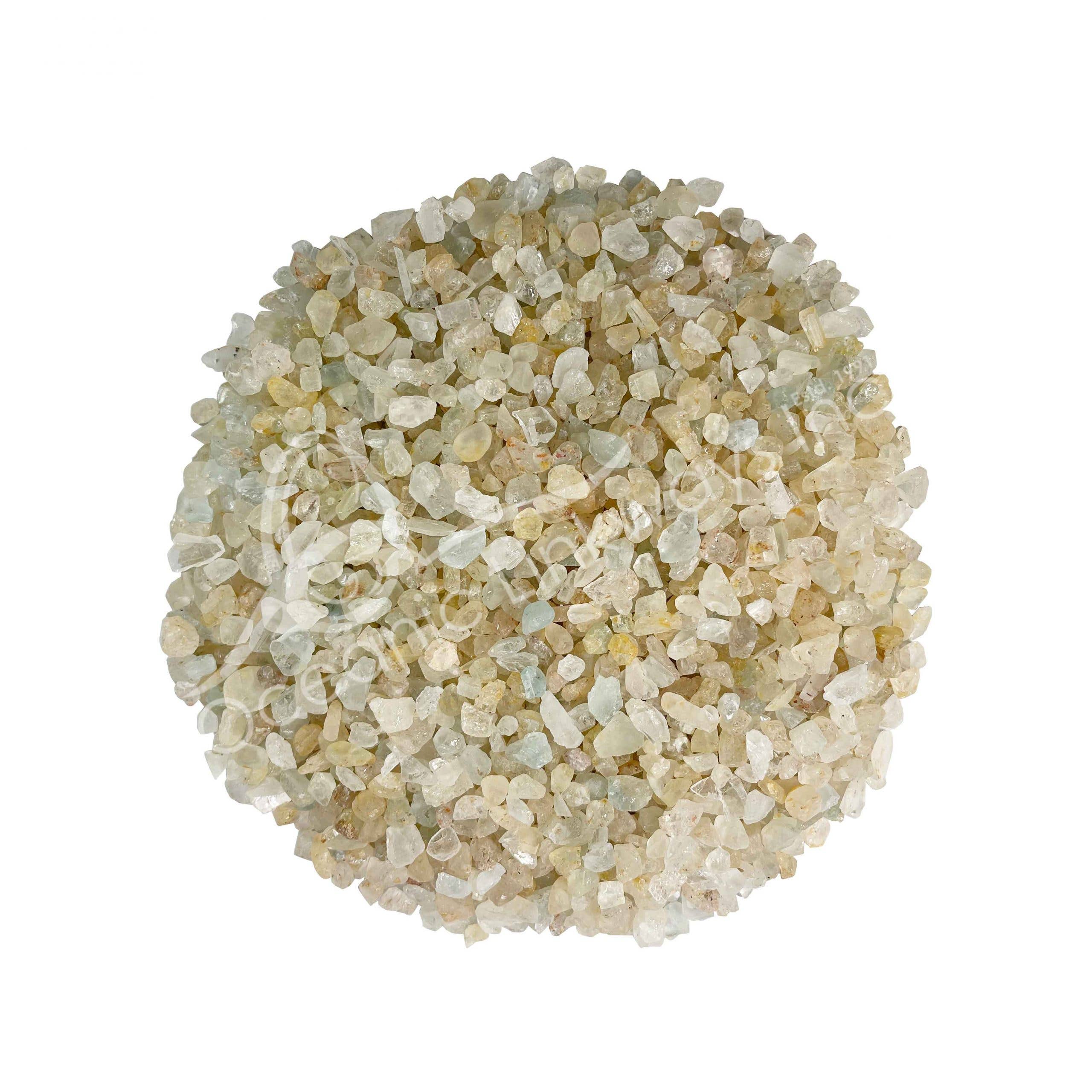 Oceanic Linkways Inc - Vendita all'ingrosso Pietra/cristallo spirituale - RUVIDO - TOPAZIO, BLU NATURALE 5-20 MM (KG)