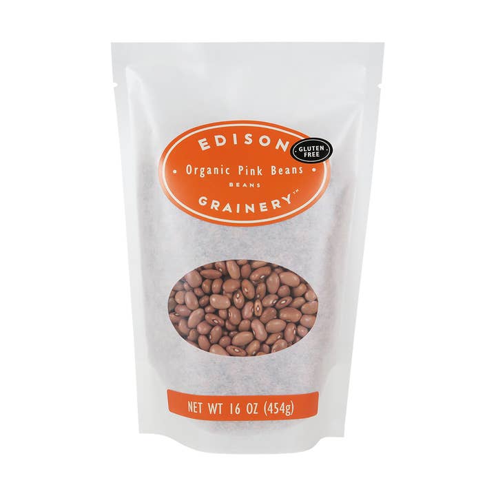 Edison Grainery - Wholesale Beans - Edison Grainery Organic Pink Beans