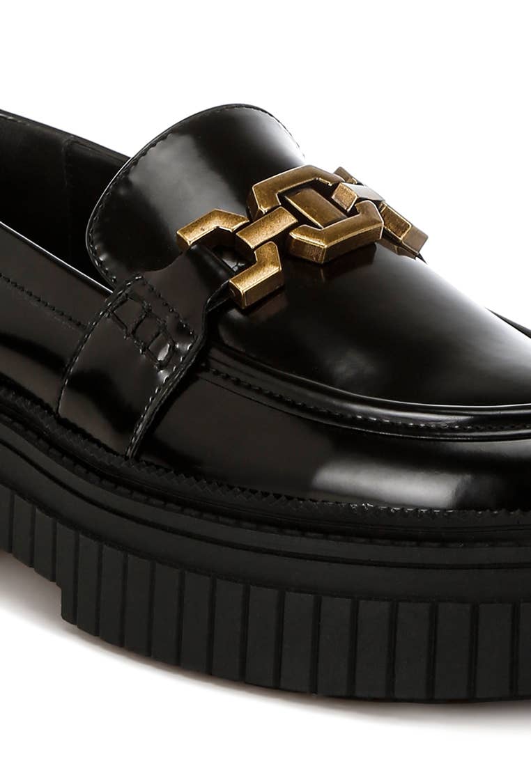 Rag Company - Wholesale Flats/Loafers - Women's - Grosbeak Horsebit Chunky Loafers6