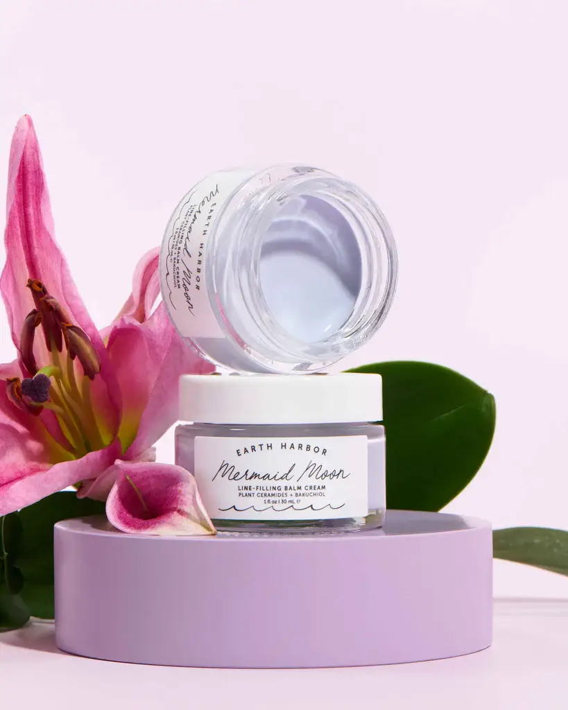 Earth Harbor Naturals - Wholesale Night Cream - MERMAID MOON Line-Filling Balm Cream6