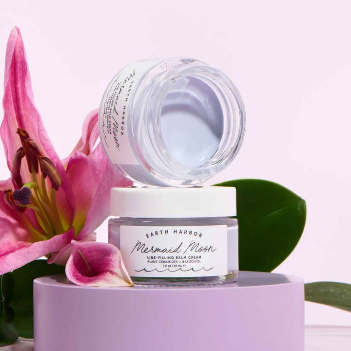 Earth Harbor Naturals - Wholesale Night Cream - MERMAID MOON Line-Filling Balm Cream6