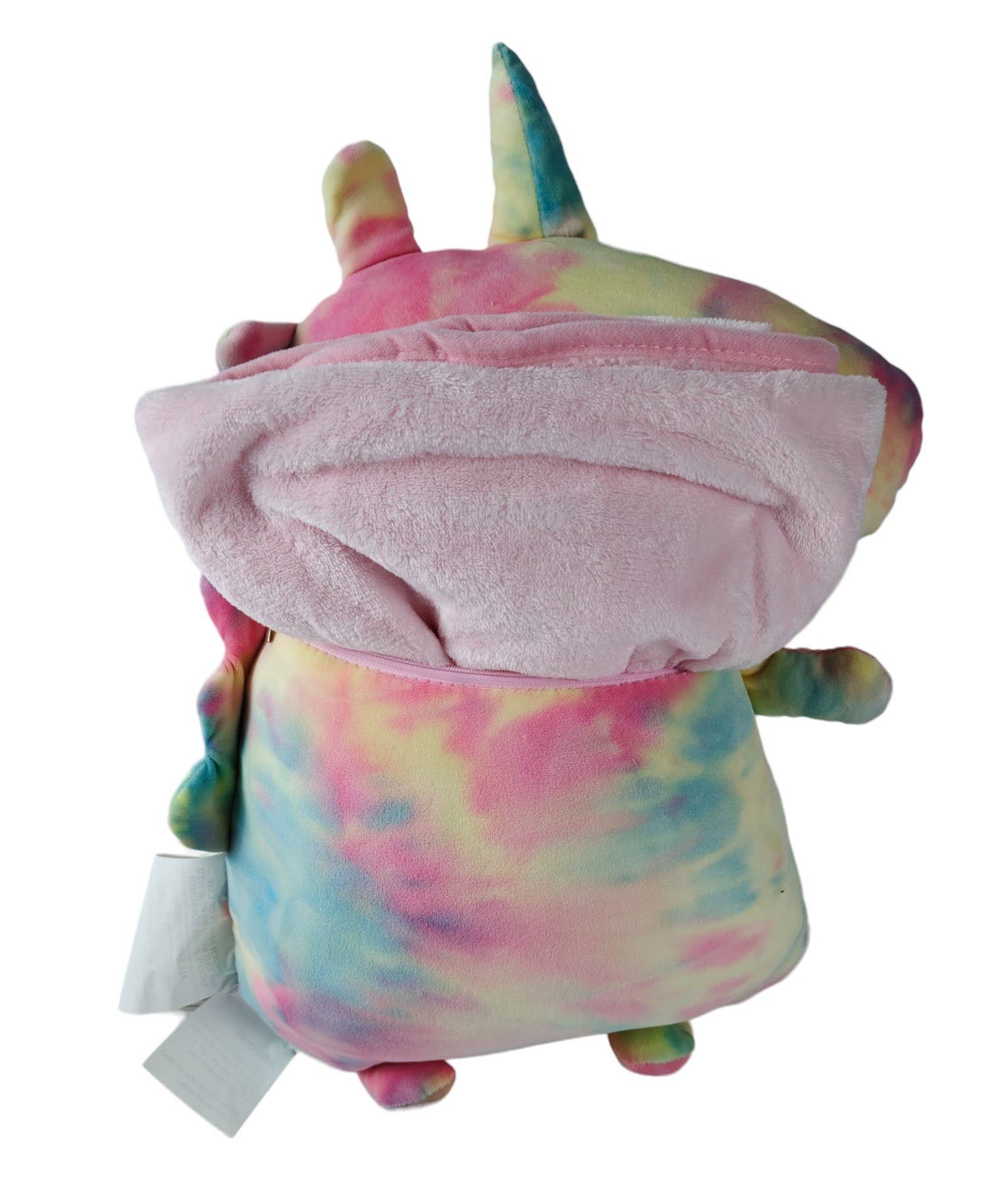 One & Only Creations, Inc. - Jack & Friends – Engroshandel Hyggetæppe - Baby – Unicorn 3-i-1 pude, plys og tæppe1