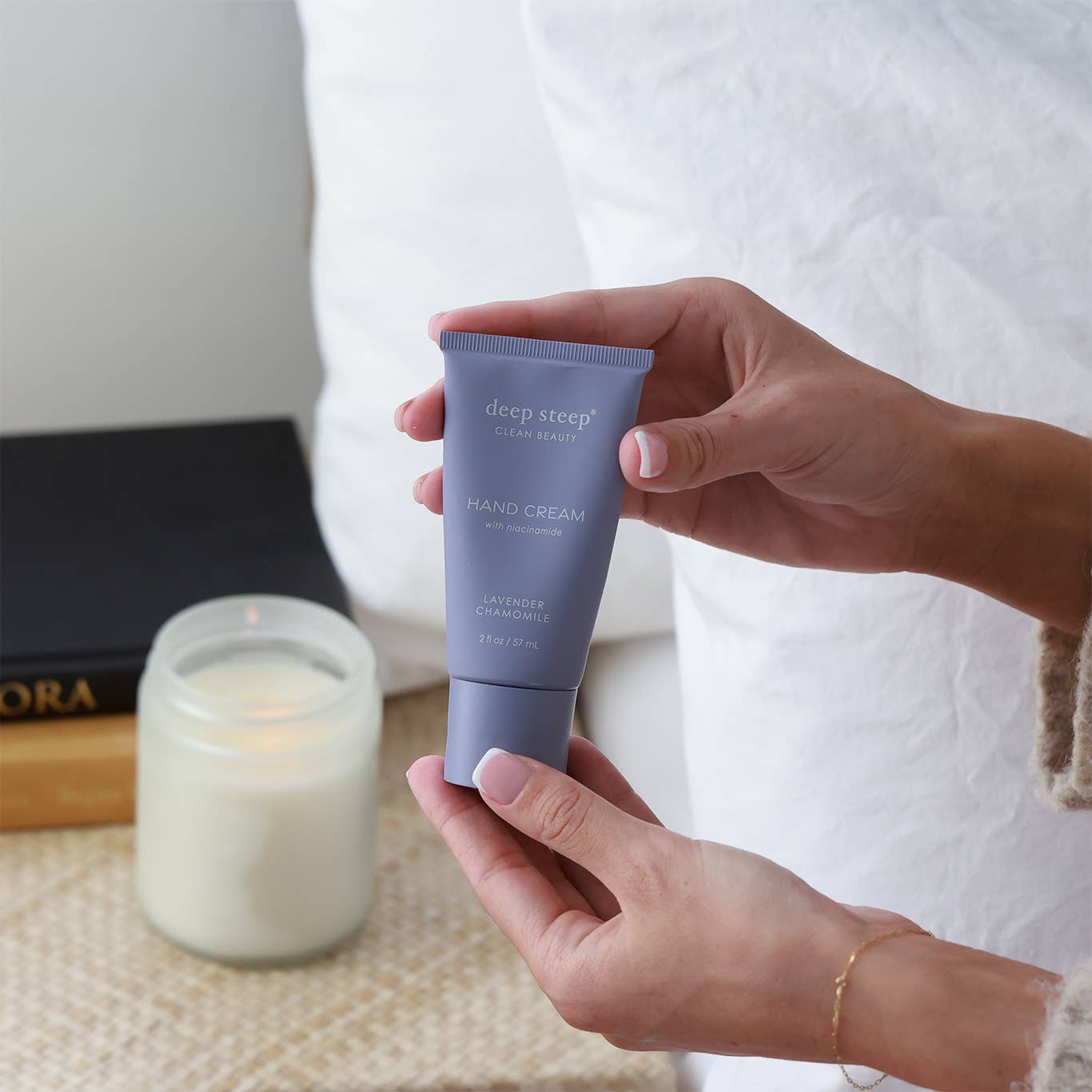 Deep Steep Clean Beauty - Wholesale Hand Cream/Lotion - Hand Cream - Lavender Chamomile 2oz1