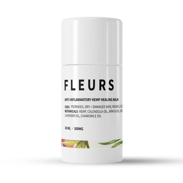 ANTI-INFLAMMATORY CALENDULA HEALING BALM for wholesale by FLEURS