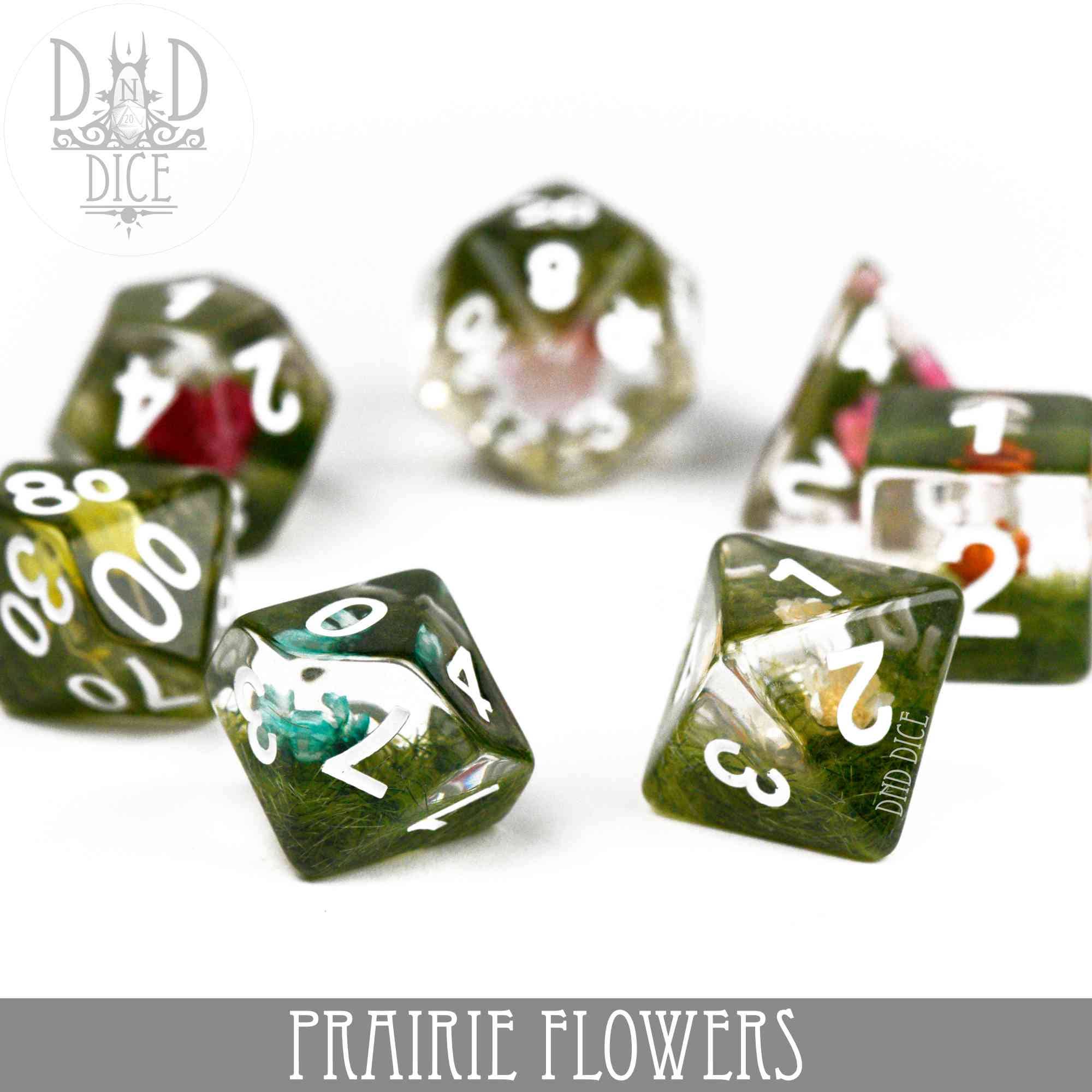DNDDICE.COM - Wholesale Dice - Prairie Flowers3