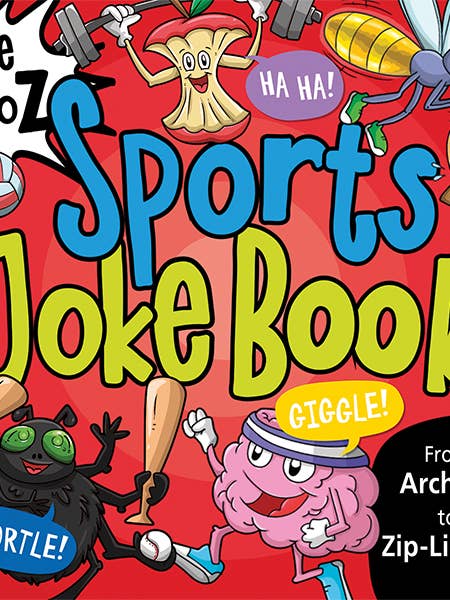 Le livre de blagues sportives de A à Z pour la vente par EDC Publishing